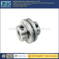 Custom precision stainless steel flange shaft